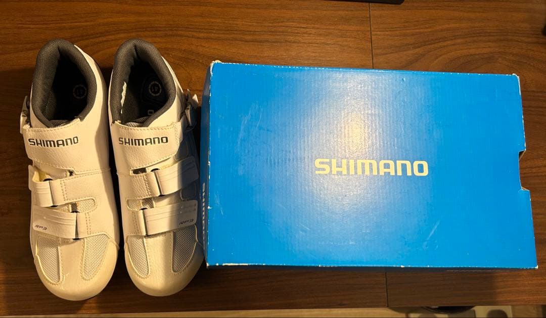 SHIMANO RP3 ホワイト シューズ