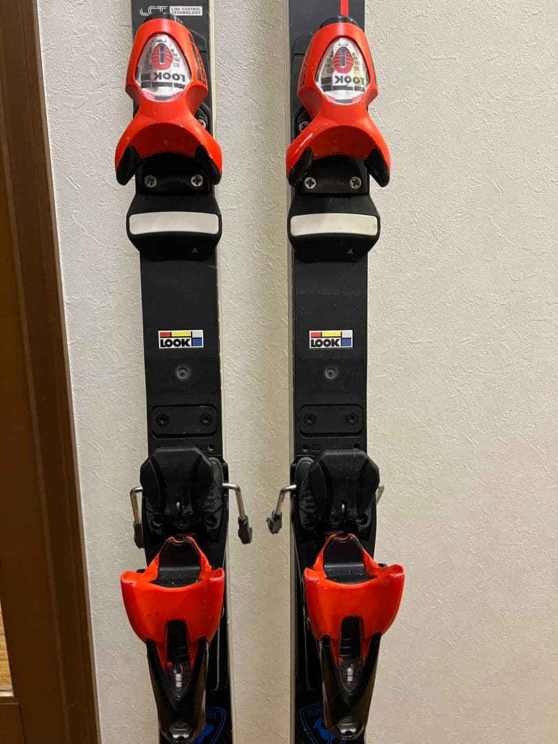 ROSSIGNOL A25 ATHLETE GS スキー 182cm レッド