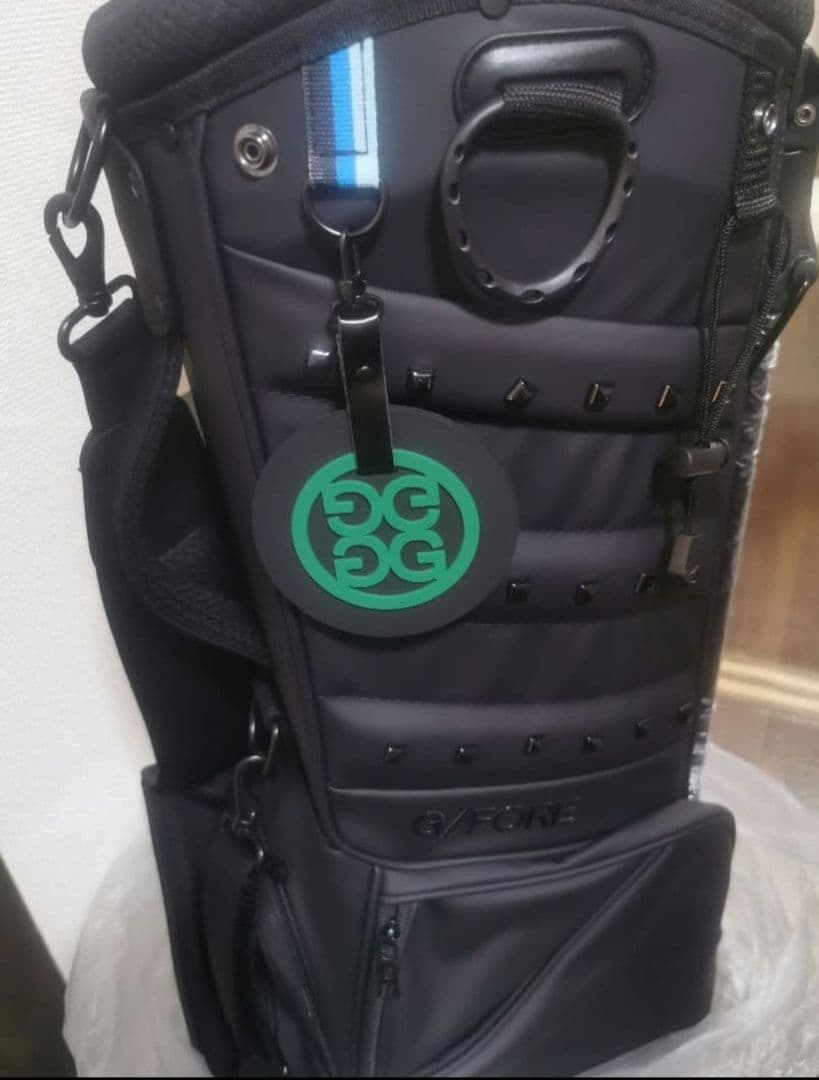 G/FORE ジーフォア　キャディーバッグ　ブラック