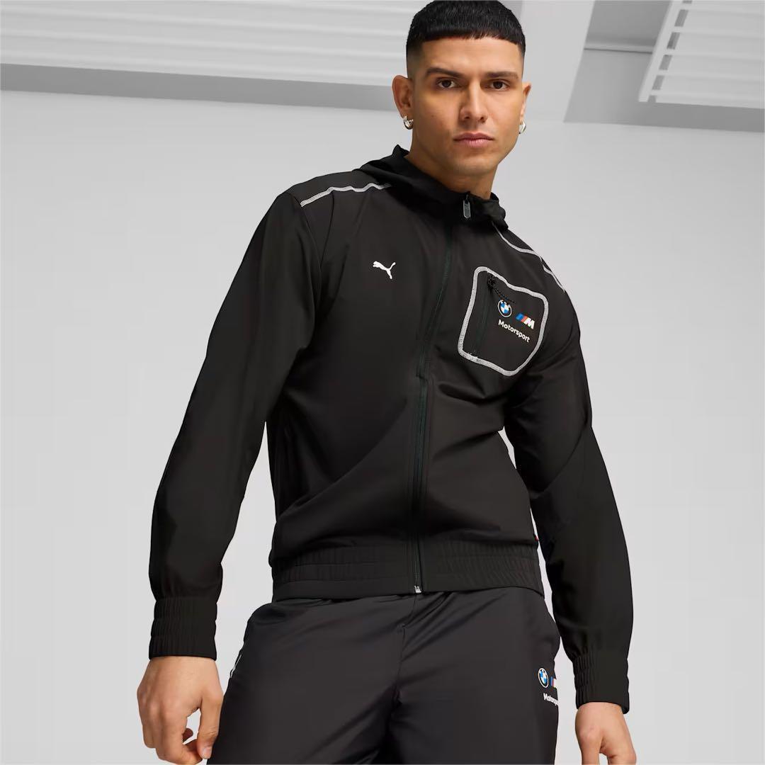 新品 PUMA× セットアップ ブラック トラックジャケット Lサイズ