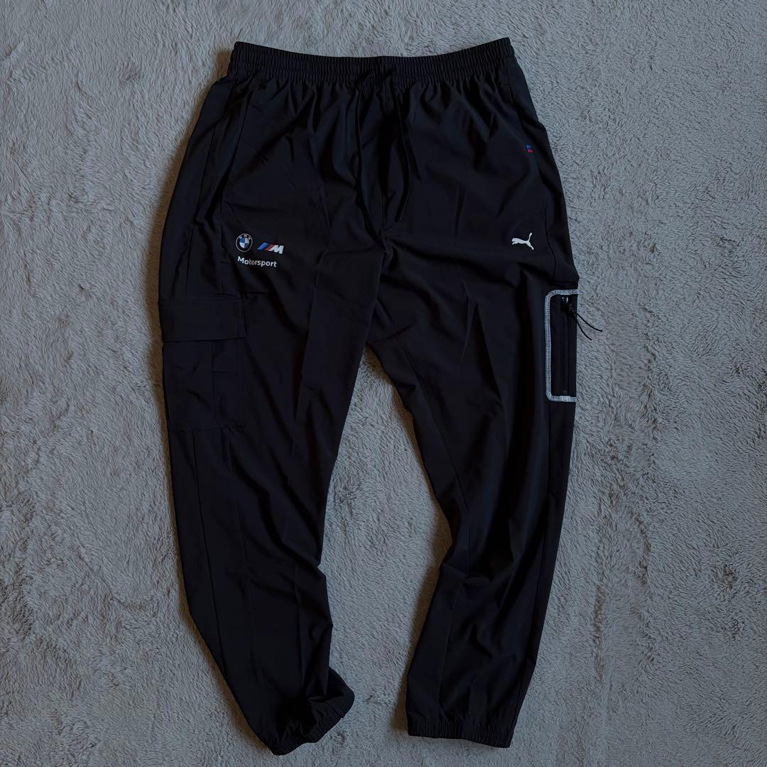 新品 PUMA× セットアップ ブラック トラックジャケット Lサイズ