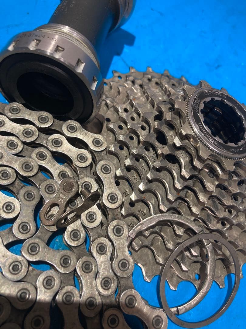 ★油圧ブレーキ Tiagra 4700 系2×10s コンポグループセット①
