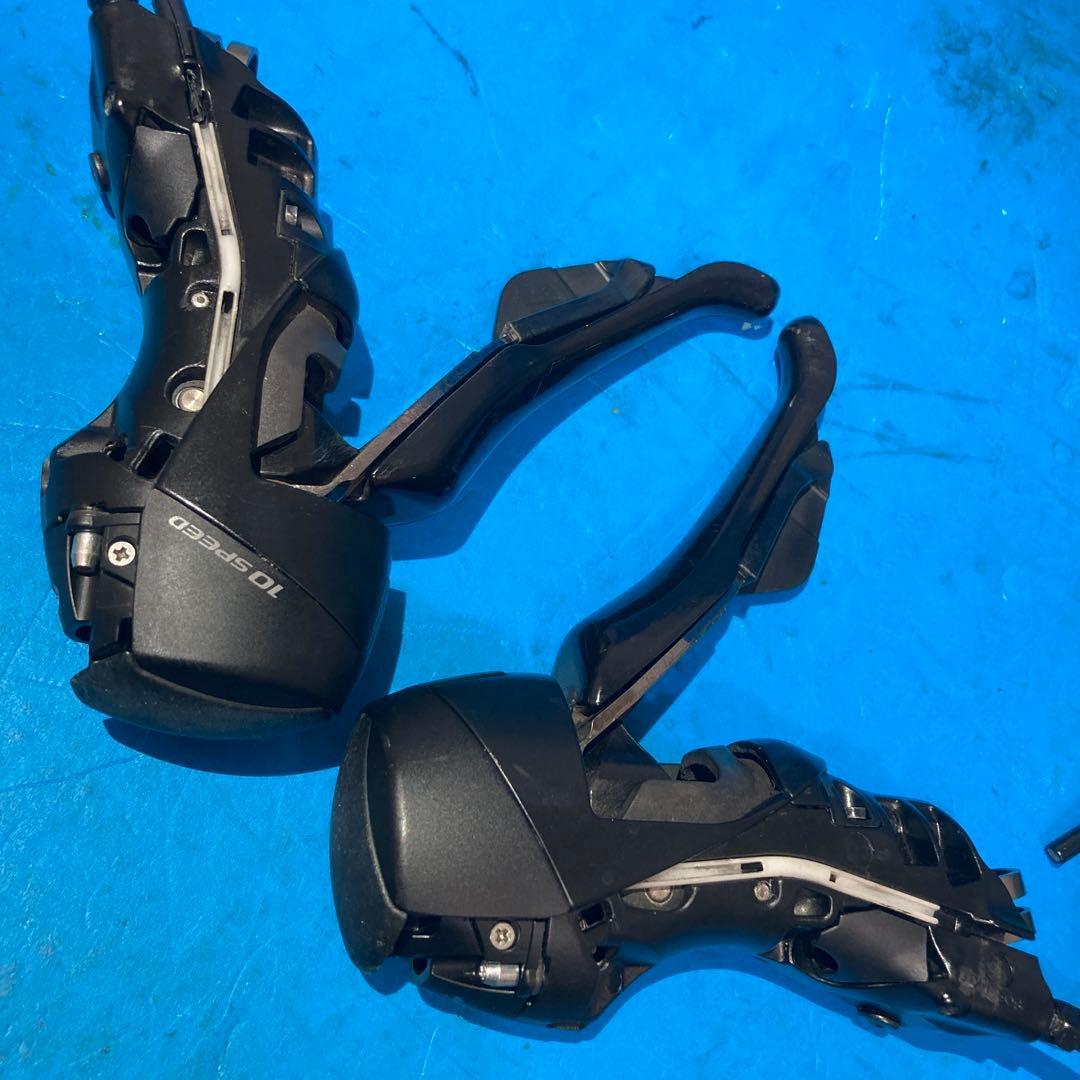 ★油圧ブレーキ Tiagra 4700 系2×10s コンポグループセット①