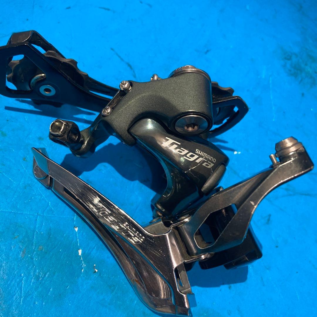 ★油圧ブレーキ Tiagra 4700 系2×10s コンポグループセット①