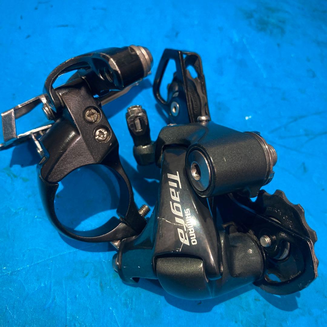 ★油圧ブレーキ Tiagra 4700 系2×10s コンポグループセット①