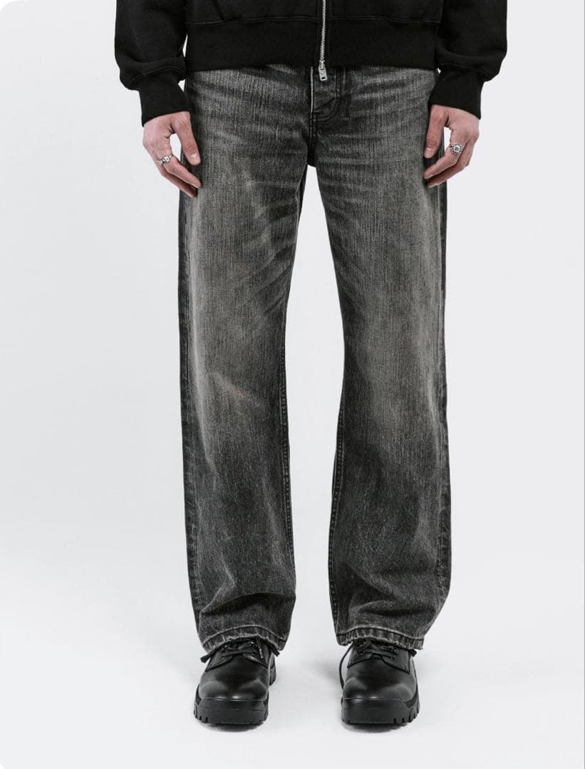 パンツ NO MAINTENANCE HAZE STRAIGHT LEG DENIM34