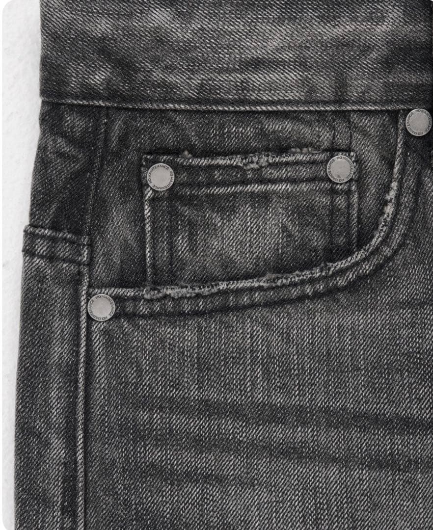 パンツ NO MAINTENANCE HAZE STRAIGHT LEG DENIM34