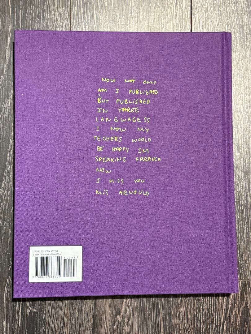 レア★Mark gonzales サイン本 写真集　マークゴンザレス