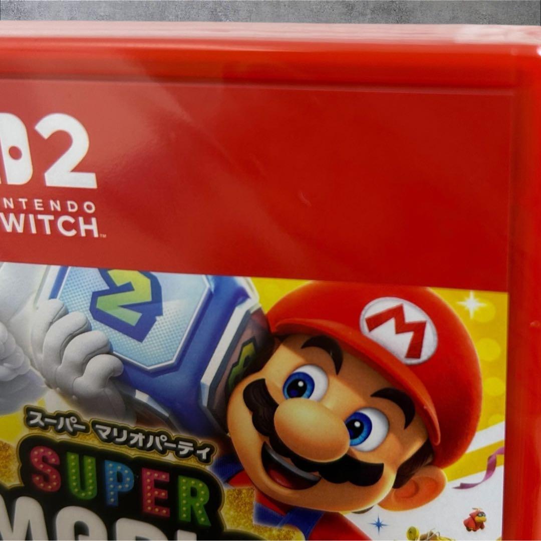 新品　スーパー マリオパーティ ジャンボリー　スイッチ　任天堂　Switch 2