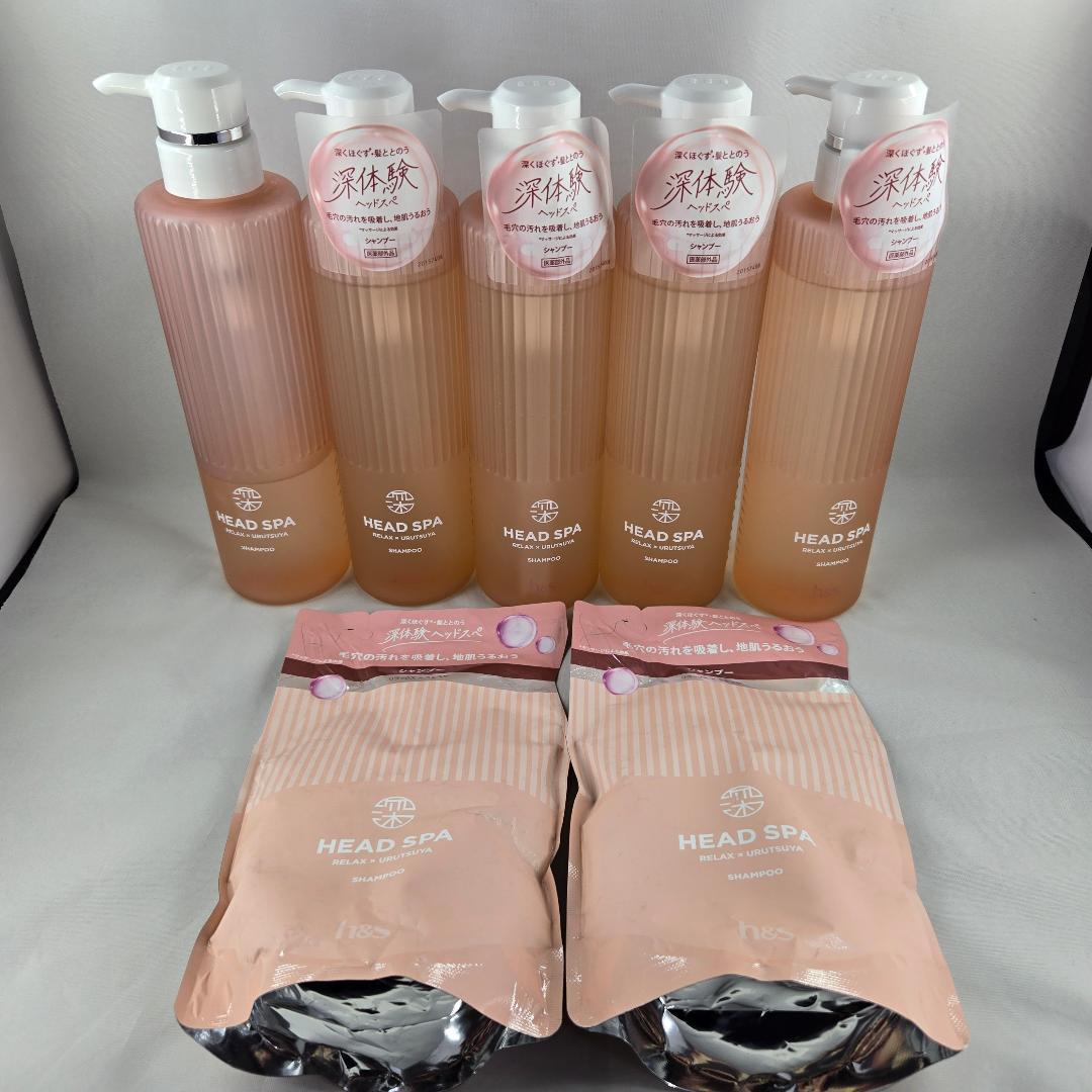 ★h&s 深体験ヘッドスパ リラックス×うるつや シャンプー・トリートメント