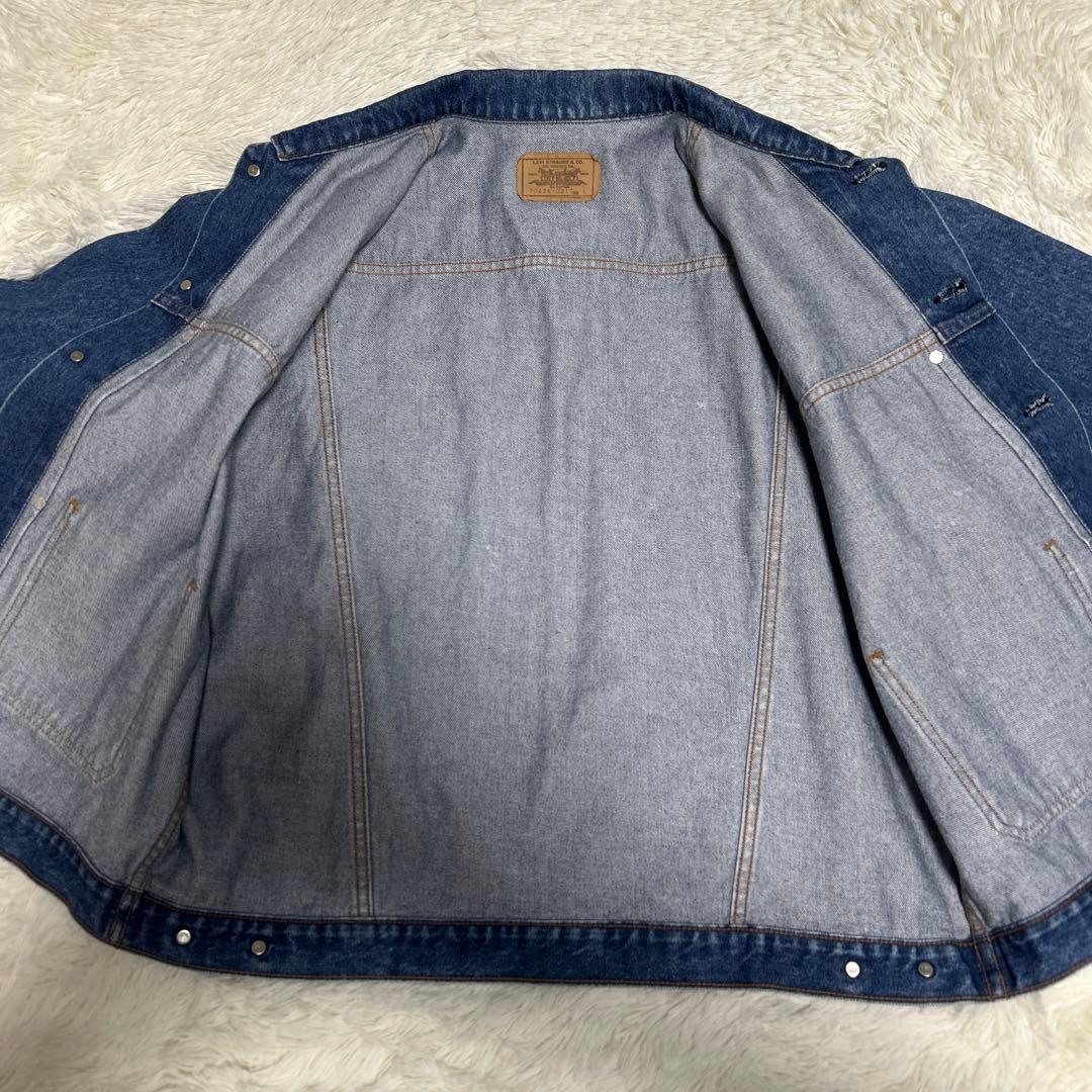 LEVI'S 70626-0217 日本製 80s デニムジャケット　　L