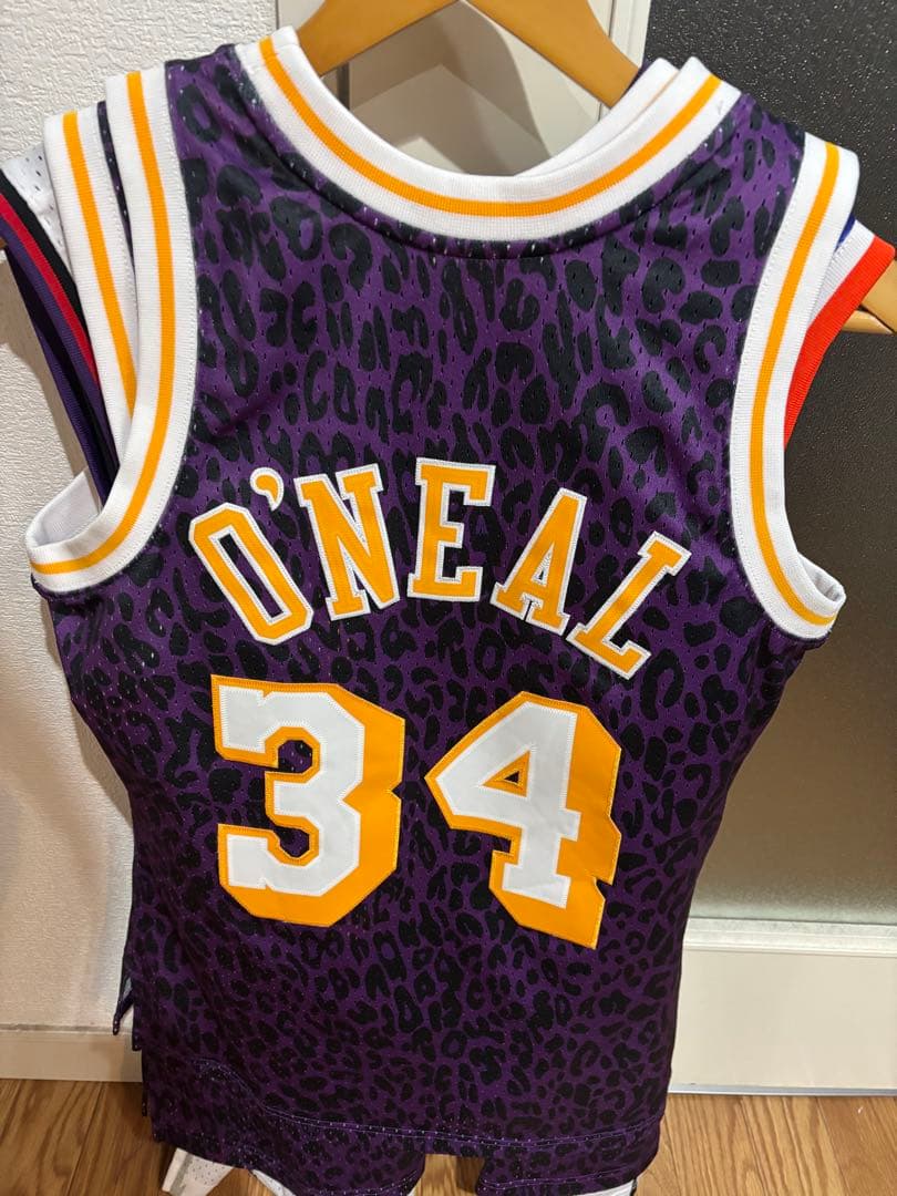 mithell&ness lakers ユニフォーム　オニール