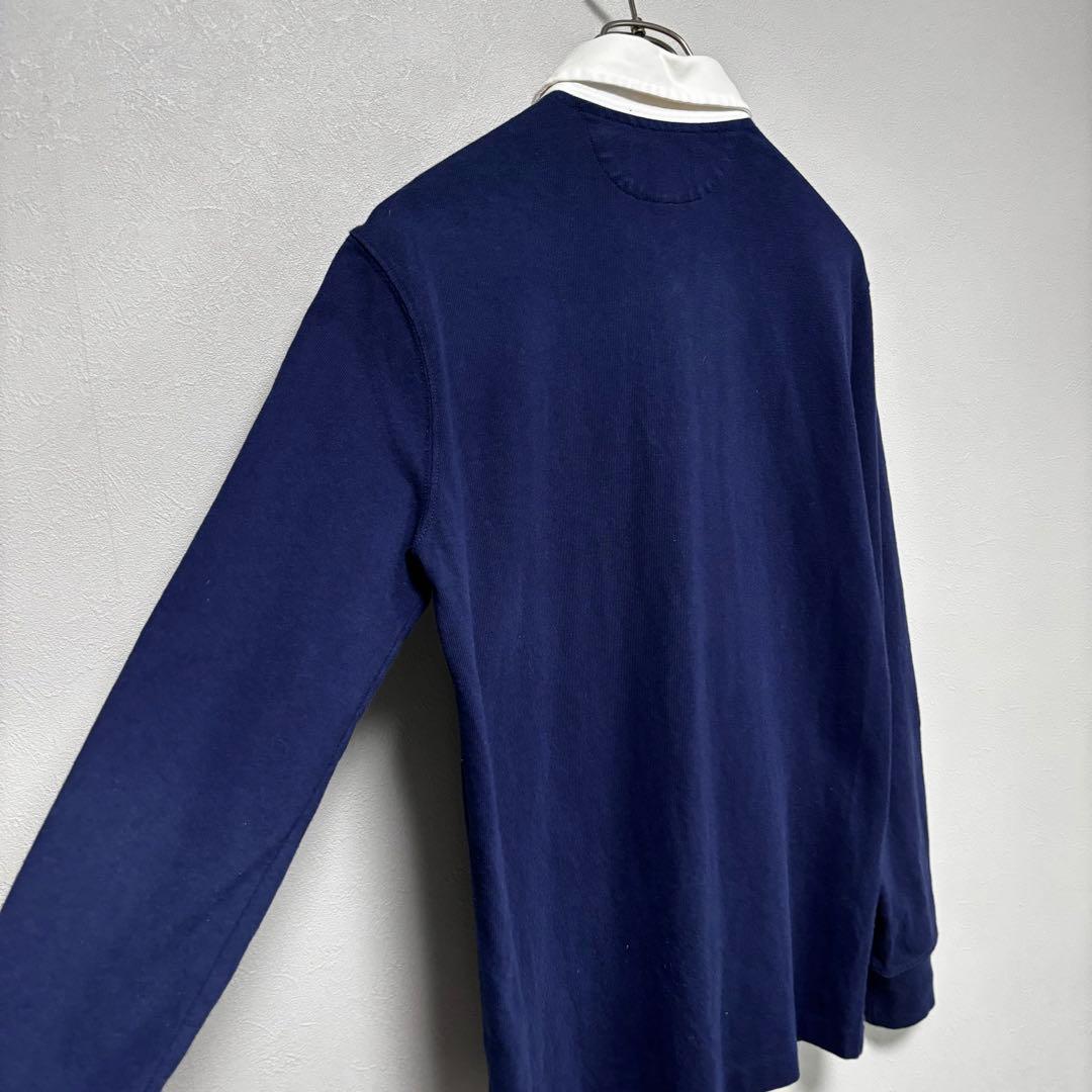 POLO Ralph Lauren ラルフローレン ラガーシャツS長袖ポロシャツ