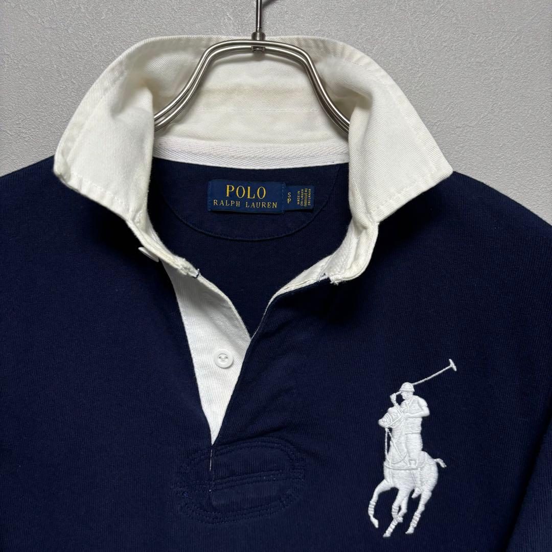 POLO Ralph Lauren ラルフローレン ラガーシャツS長袖ポロシャツ