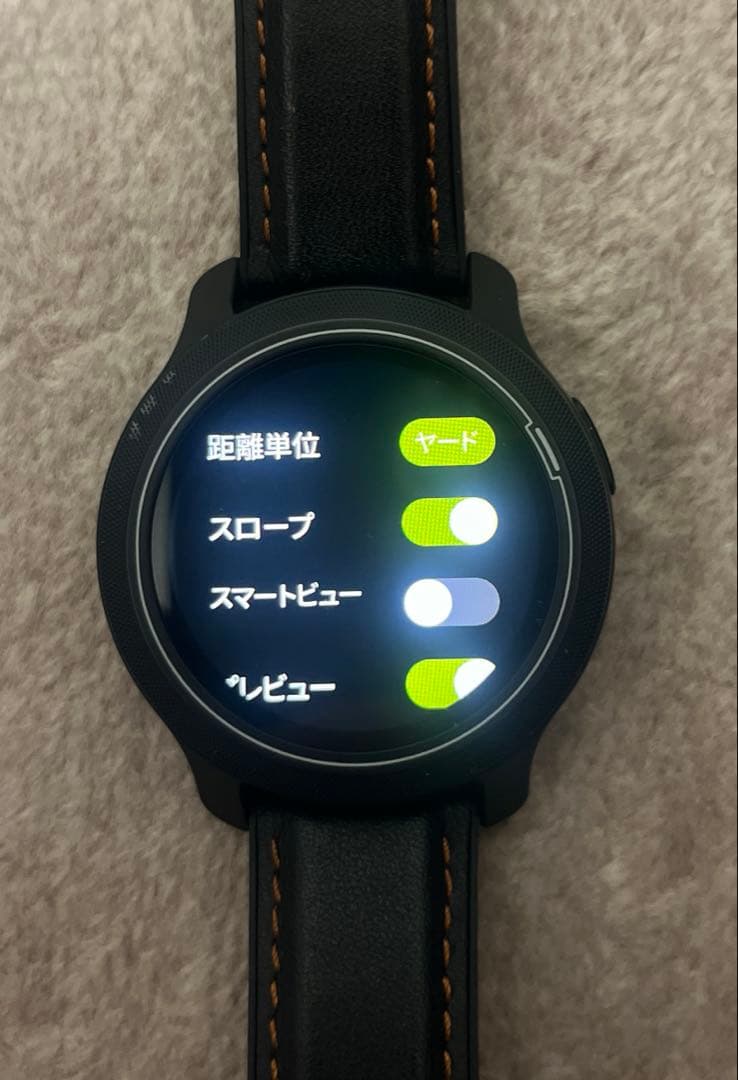GOLF BUDDY aim W12 ゴルフ用距離計