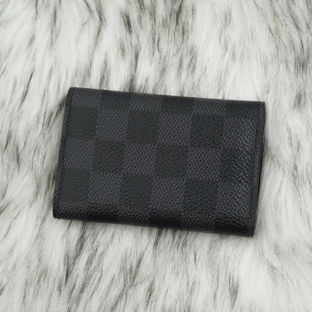 極美品　箱付き　LOUIS VUITTON ルイ・ヴィトン　キーケース　ダミエ