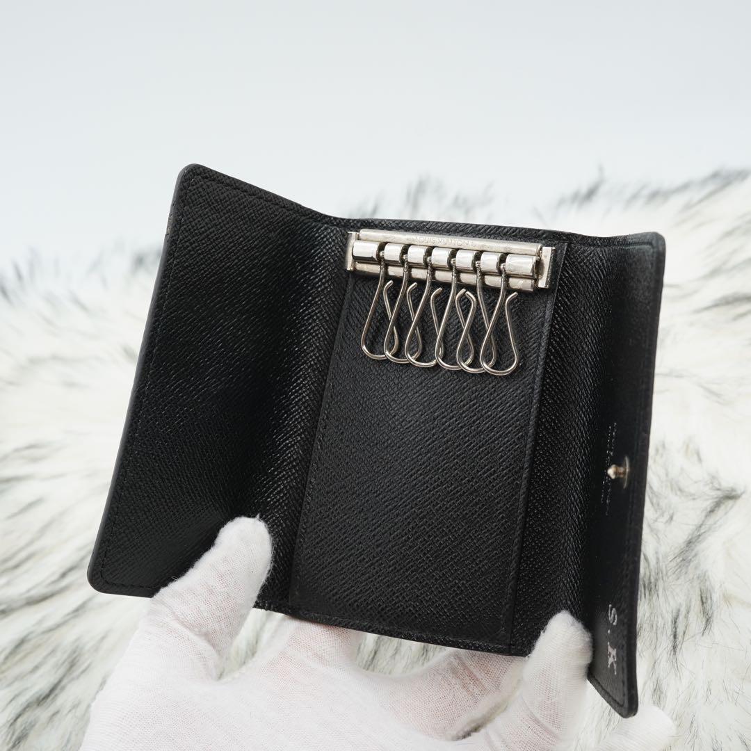 極美品　箱付き　LOUIS VUITTON ルイ・ヴィトン　キーケース　ダミエ