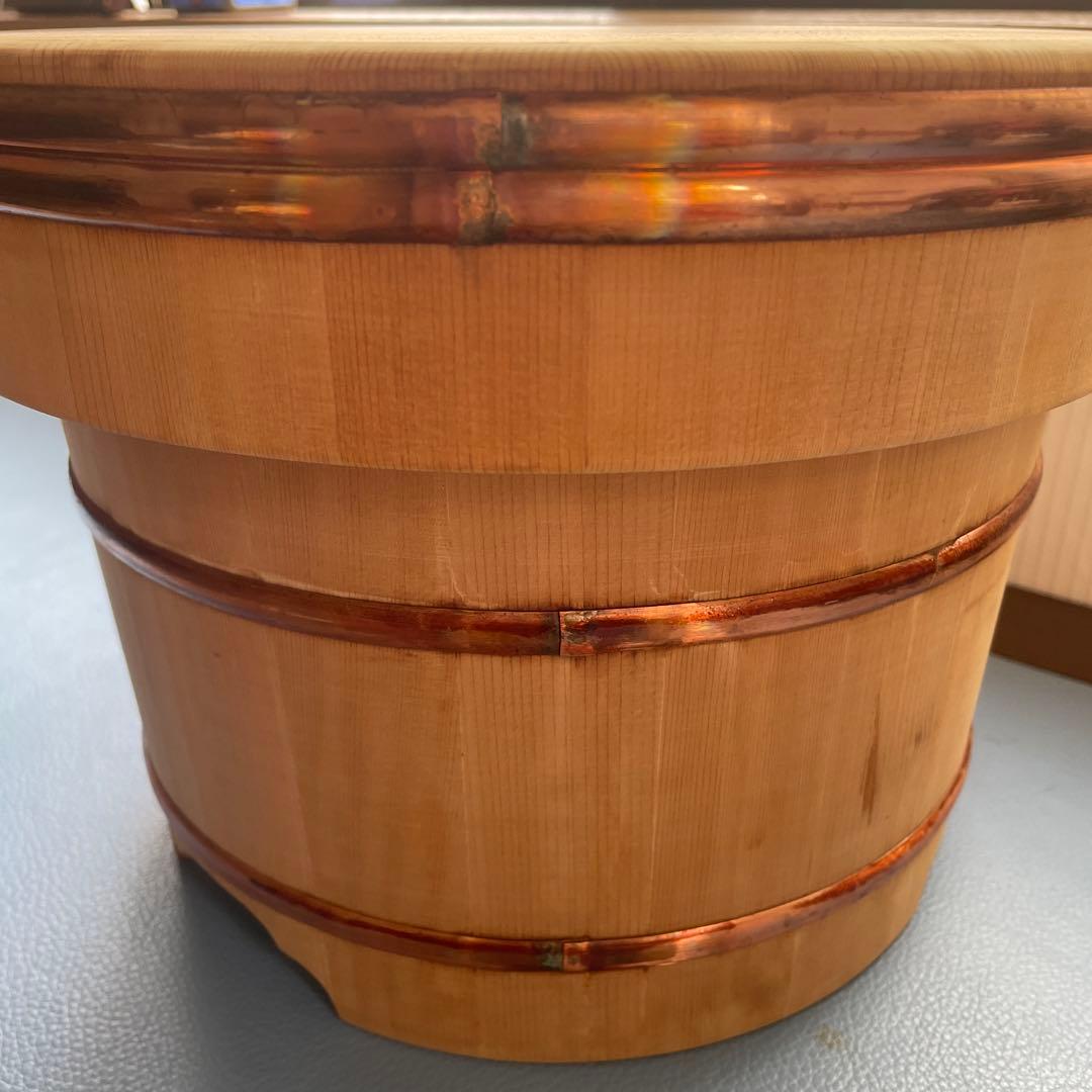 日本橋　木屋　おひつ　飯櫃　8合用