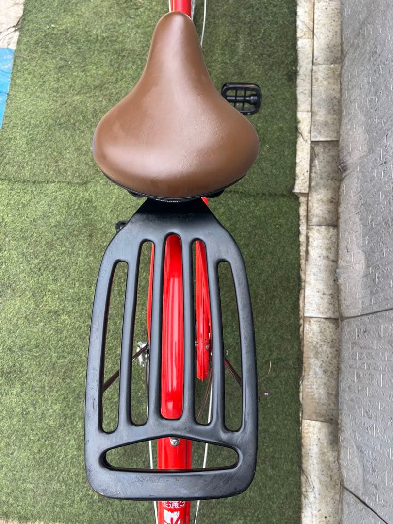 郵便自転車　丸石自転車　郵便局　〒　26インチ