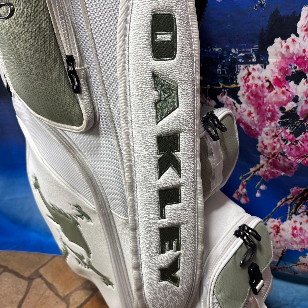 寶BW-1172 OAKLEY オークリー スカル ゴルフ キャディバッグ