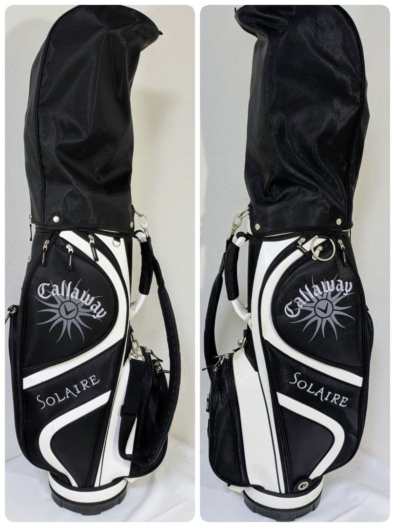 美品 Callaway SOLAIRE レディースセット グリップ新品 初心者
