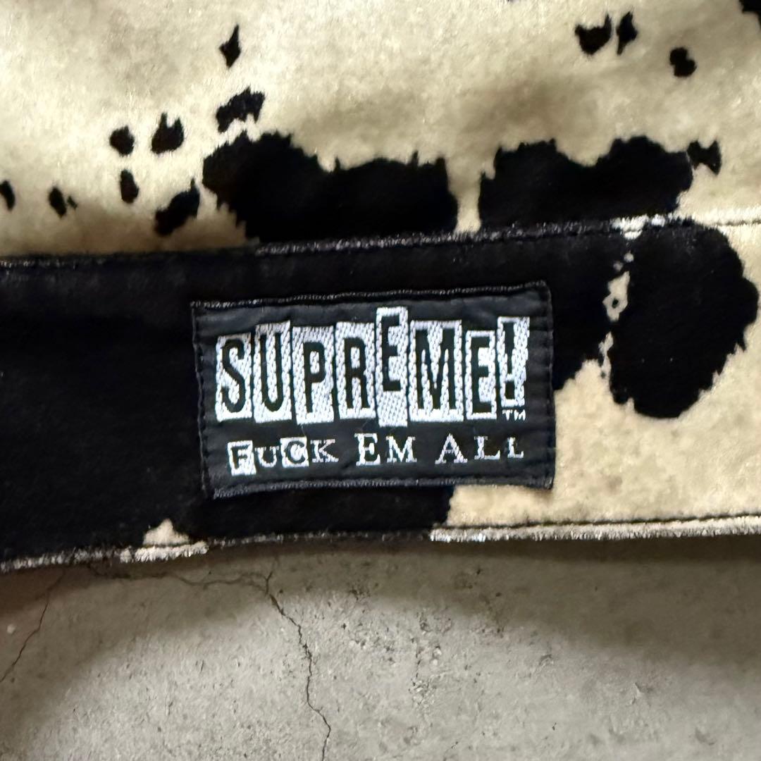 ジャケット・アウター Supreme Velveteen Work Jacket Cow