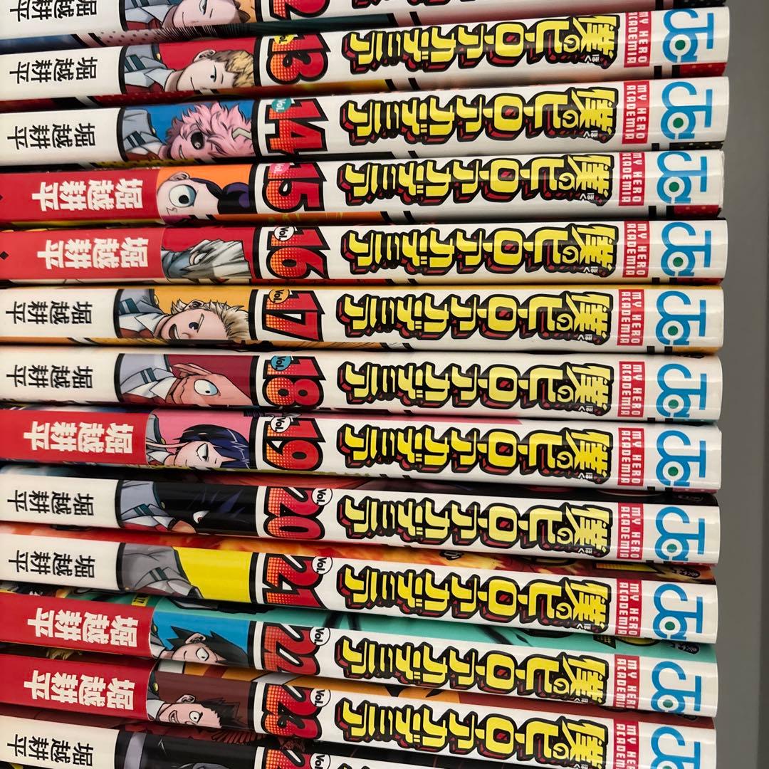 僕のヒーローアカデミア 38巻 セット