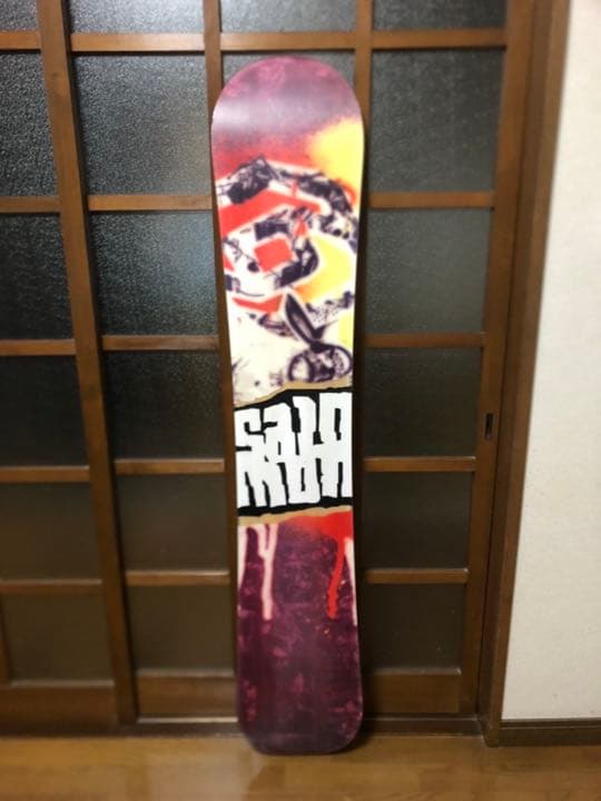 スノーボード SALOMON RIOT 156