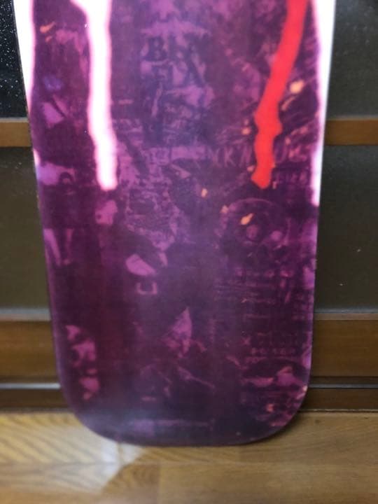 スノーボード SALOMON RIOT 156