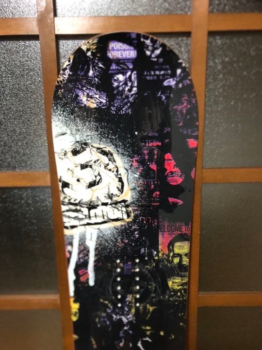 スノーボード SALOMON RIOT 156