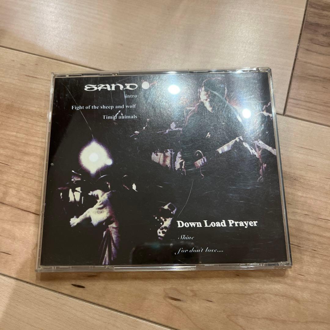 廃盤レア　SAND/DOWN LOAD PRAYER CD
