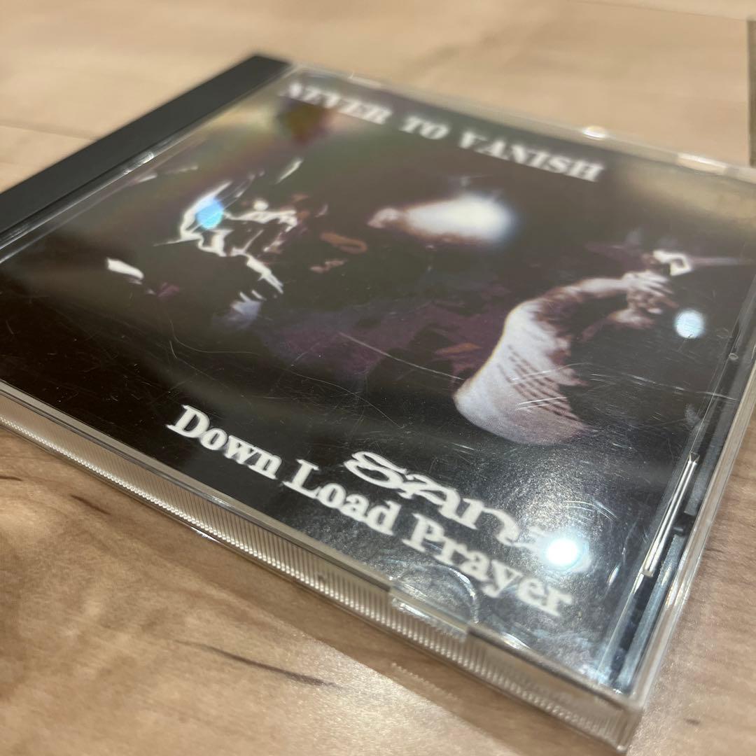 廃盤レア　SAND/DOWN LOAD PRAYER CD