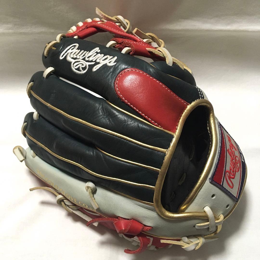 美品！ローリングス 軟式内野手用グローブ　HOH メジャースタイル　限定　モデル