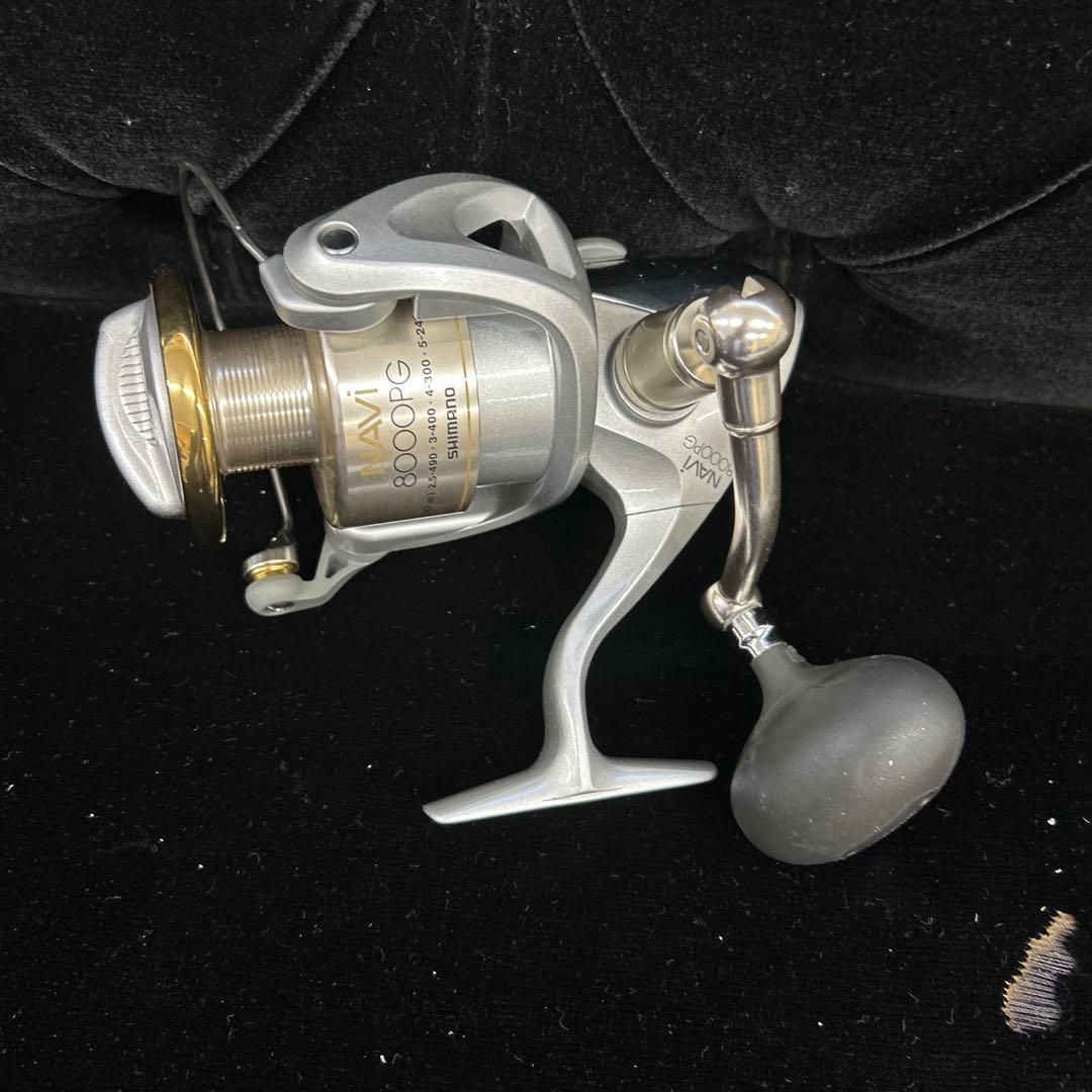 リール SHIMANO NAVI 8000PG