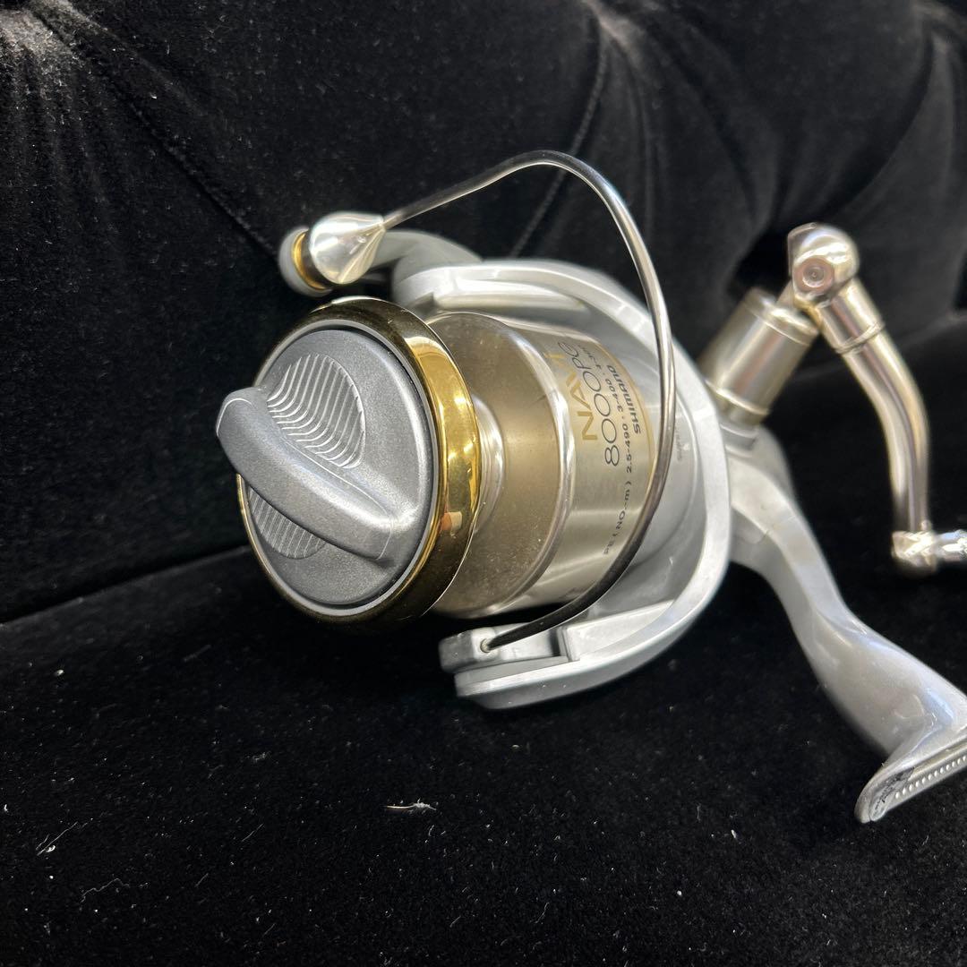 リール SHIMANO NAVI 8000PG