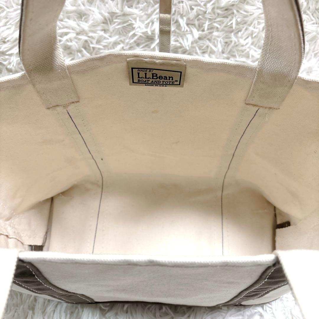 希少レア廃盤エルエルビーンL.L.Beanボードアンドトートオープントップ茶色