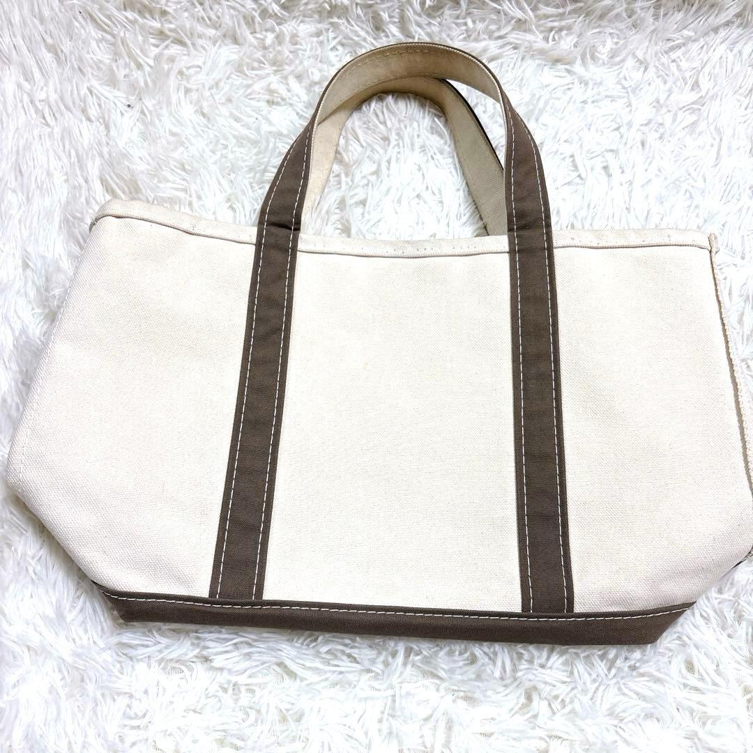 希少レア廃盤エルエルビーンL.L.Beanボードアンドトートオープントップ茶色