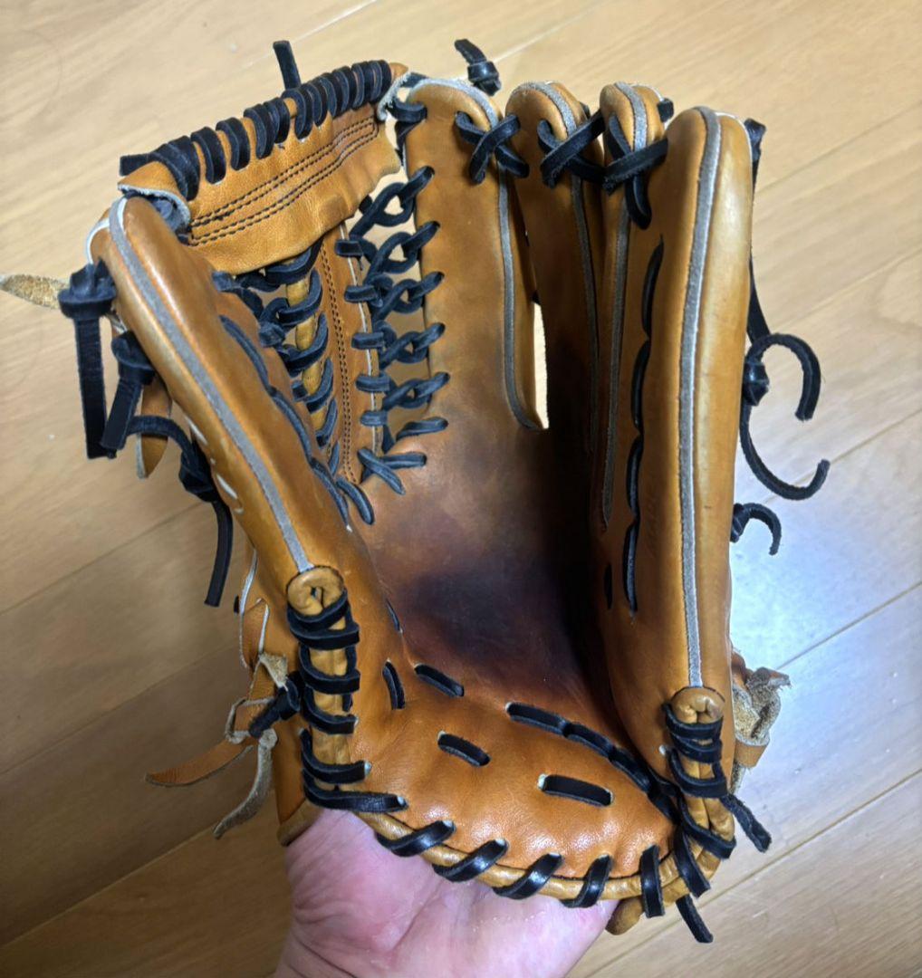 D×M　ディーバイエム　硬式　外野手用グローブ