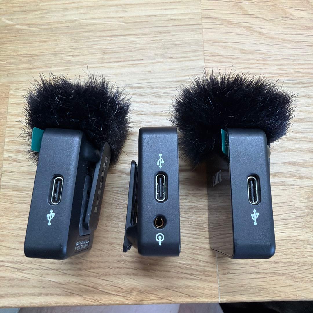 RØDE Wireless GO II マイクセット本体のみ／箱・ケーブルなし