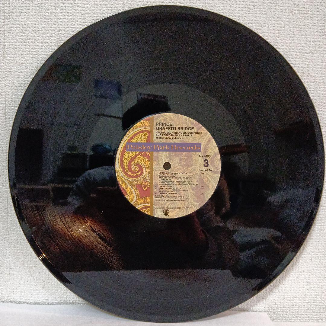 プリンス Graffiti Bridge LPレコード2枚組　輸入盤