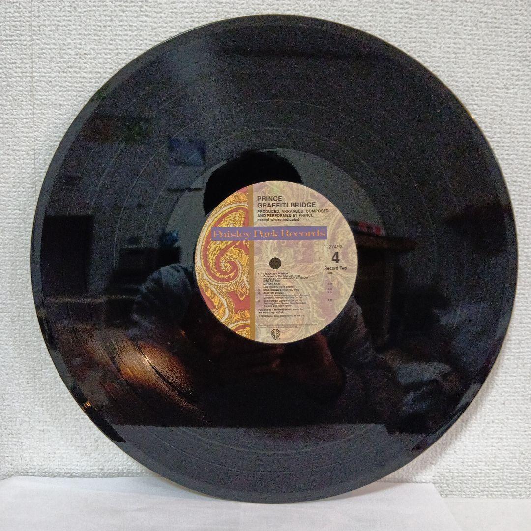 プリンス Graffiti Bridge LPレコード2枚組　輸入盤