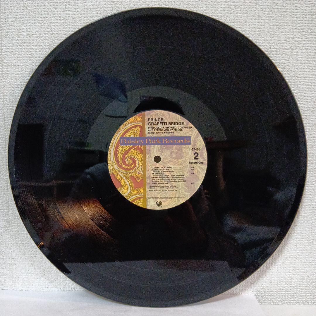 プリンス Graffiti Bridge LPレコード2枚組　輸入盤