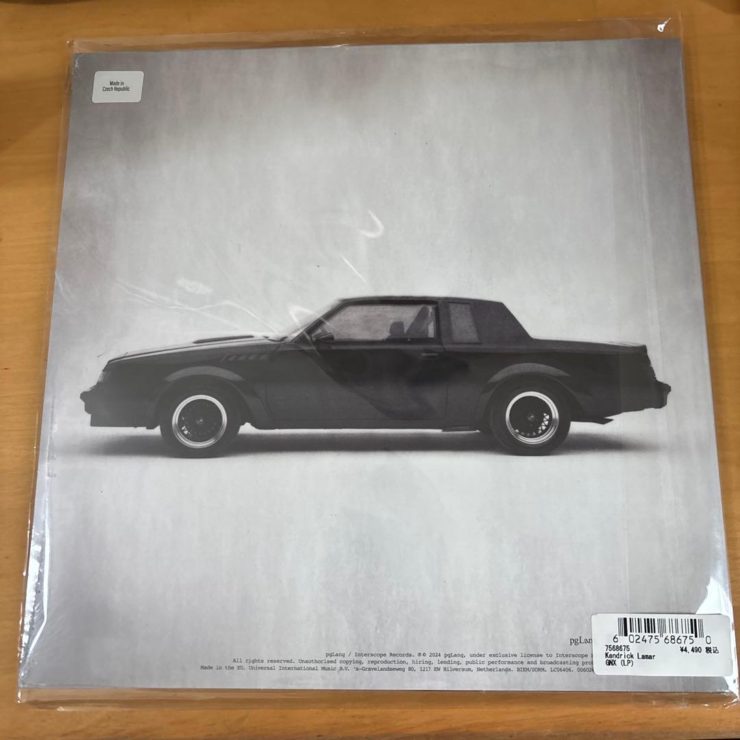 Kendrick Lamar GNX レコード