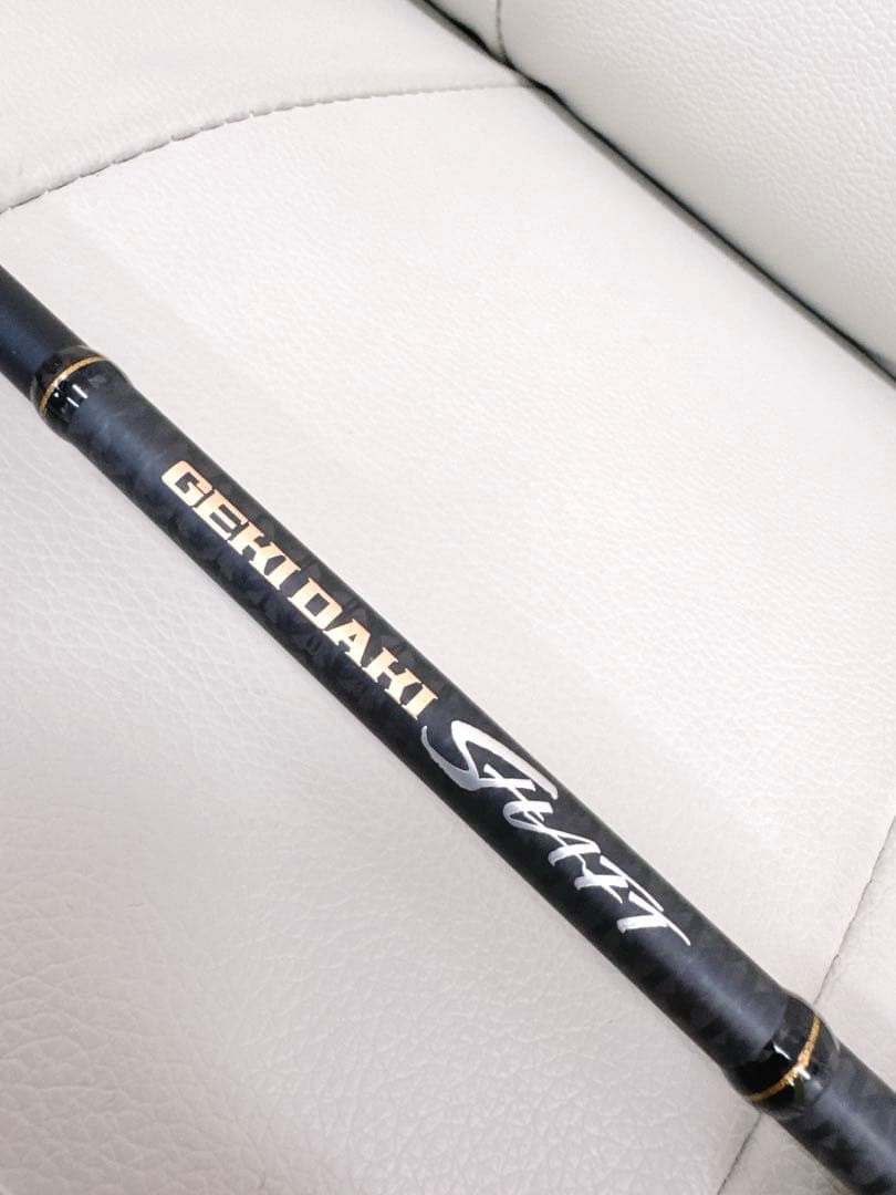 JACKALL 【激】GEKIDAKI GDS-C510MH 良品 使用回数2回