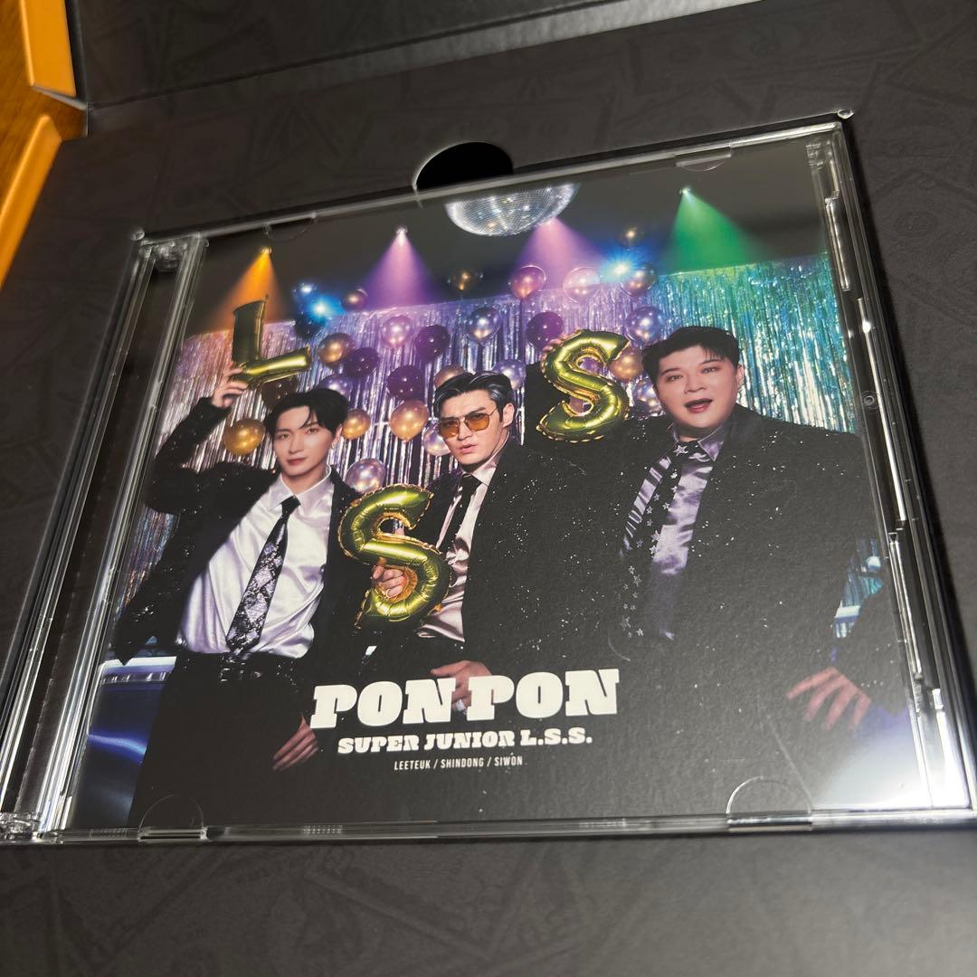 SUPER JUNIOR25アルバム+PON PON《初回限定盤》シウォンセット