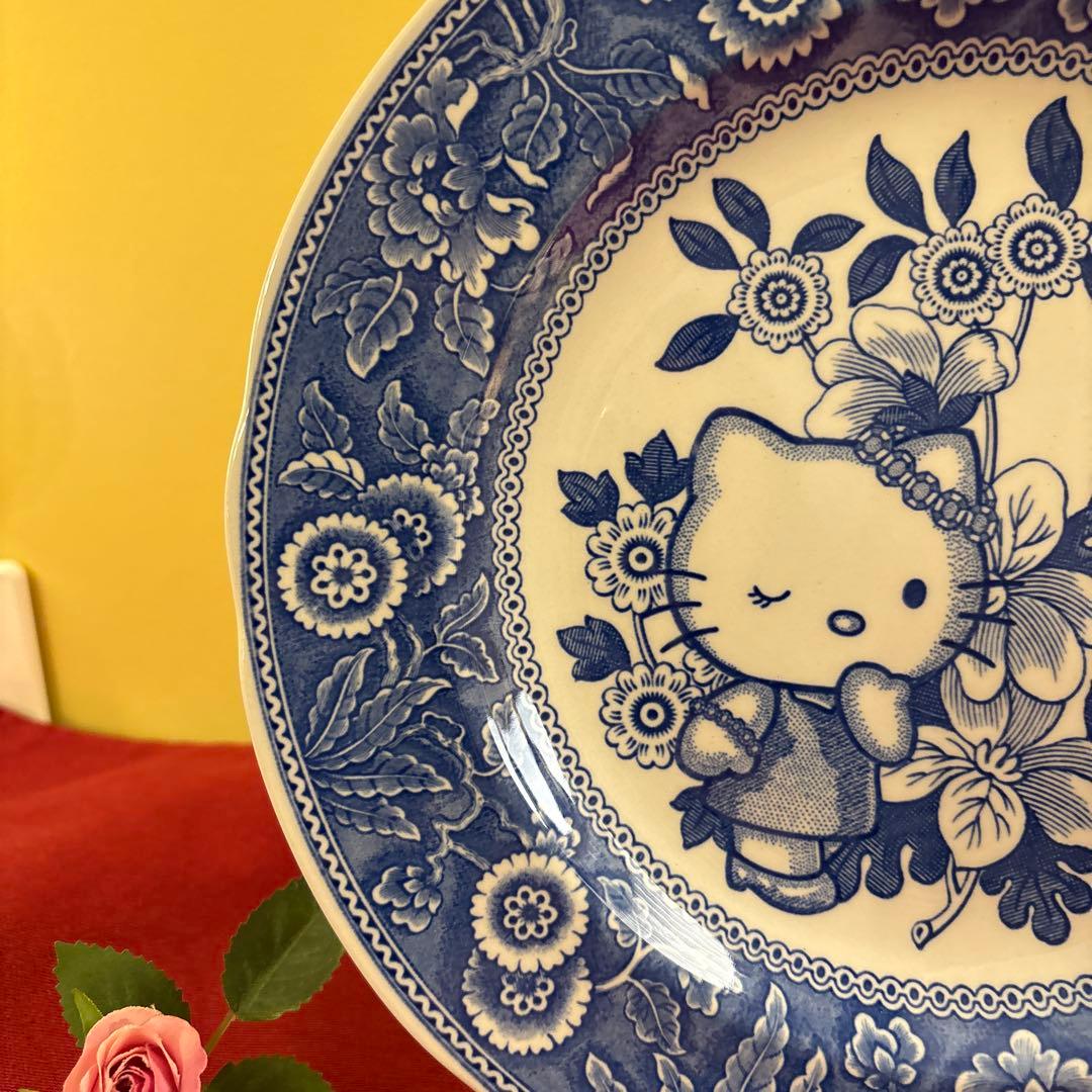 英国製　Spode Hello Kitty セレブレーションプレート
