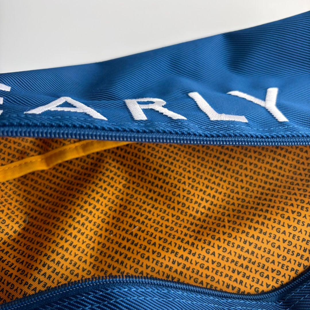 PEARLY GATES　シューズバック　ボールポーチ　ボトルカバー　3点セット