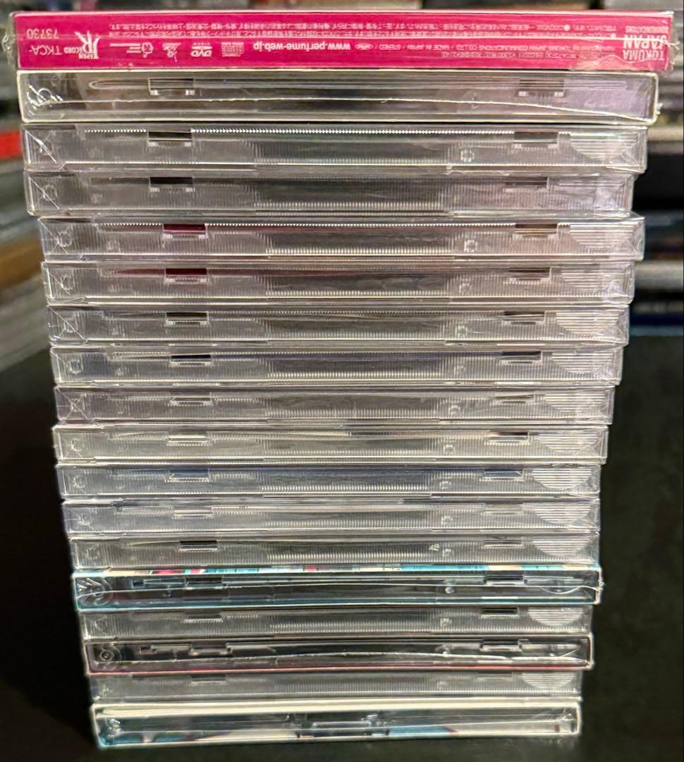 Perfume 新品未開封CD18枚セット パフューム