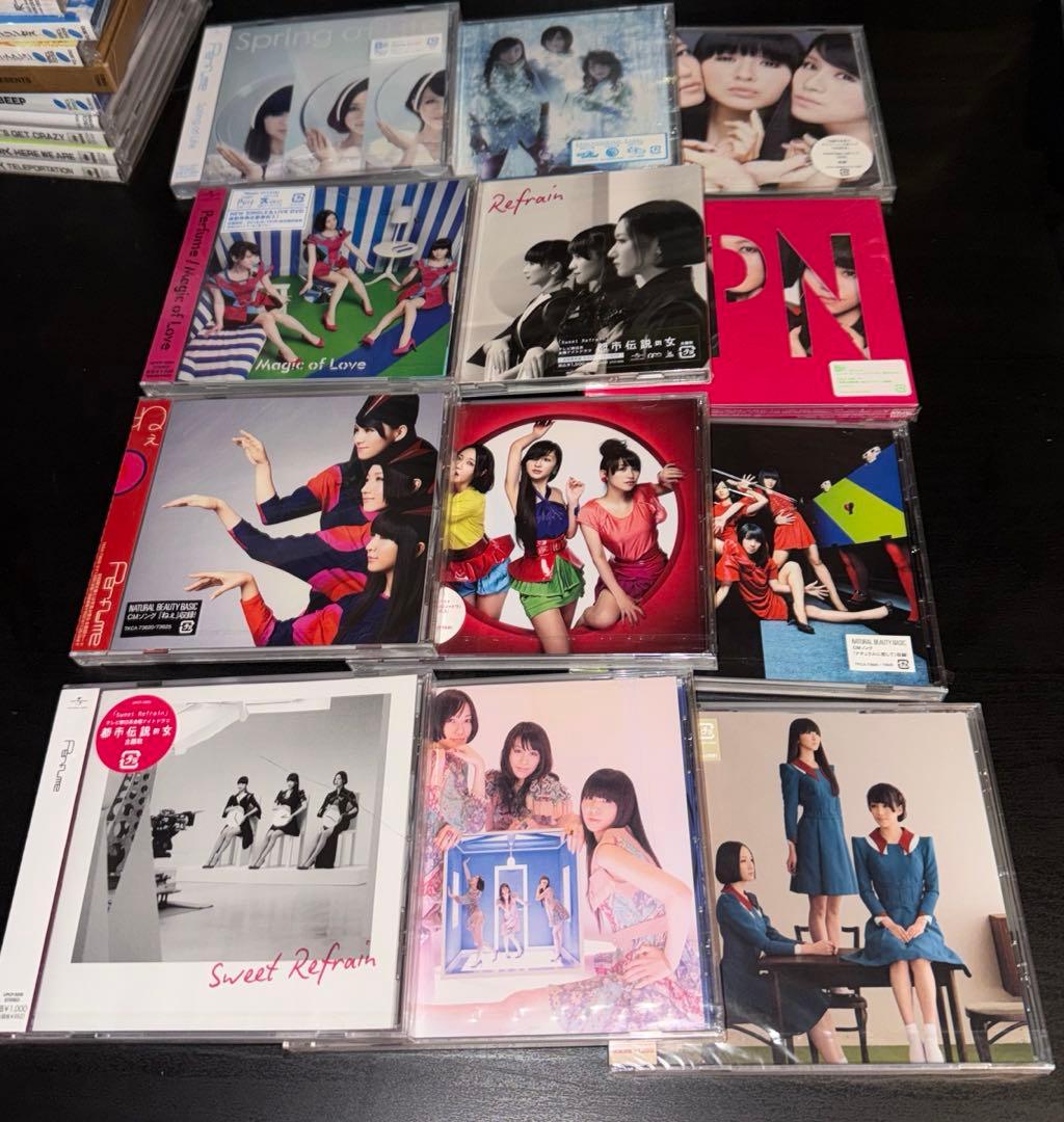 Perfume 新品未開封CD18枚セット パフューム