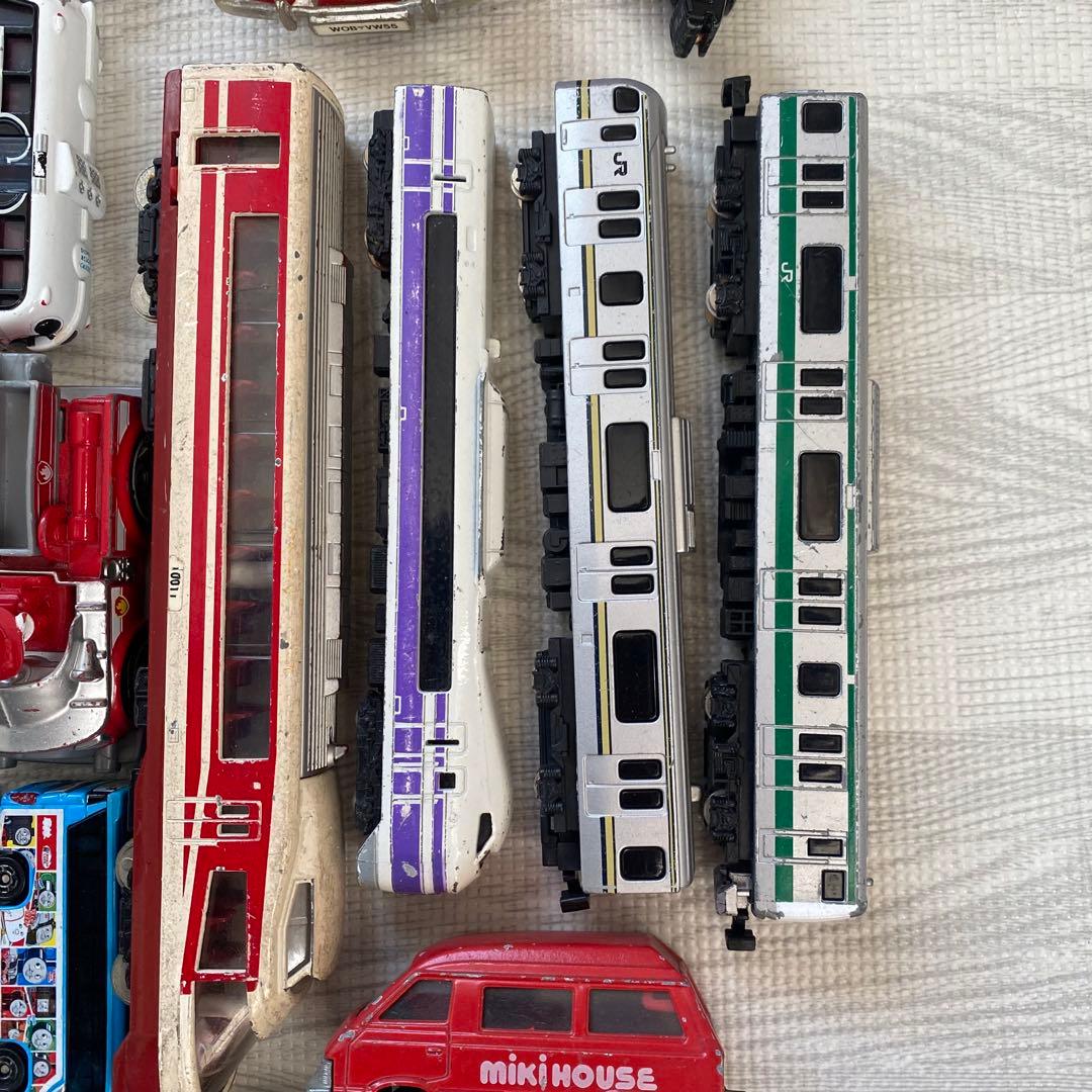 トミカ　約150台まとめ　トーマス他キャラクター、ロング多数